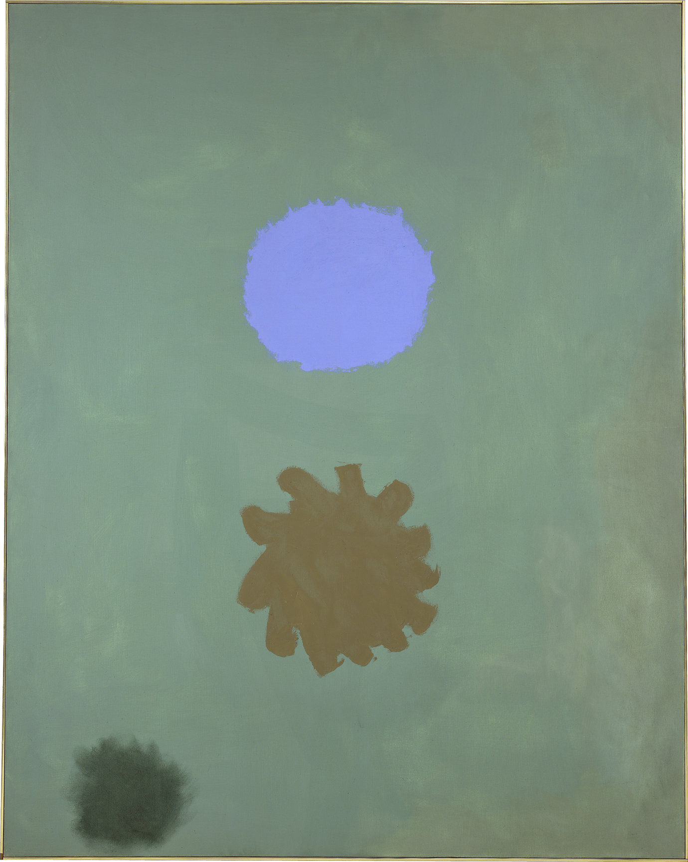 , 1962. Oil on linen, 90" x 72" (228.6 cm x 182.9 cm).