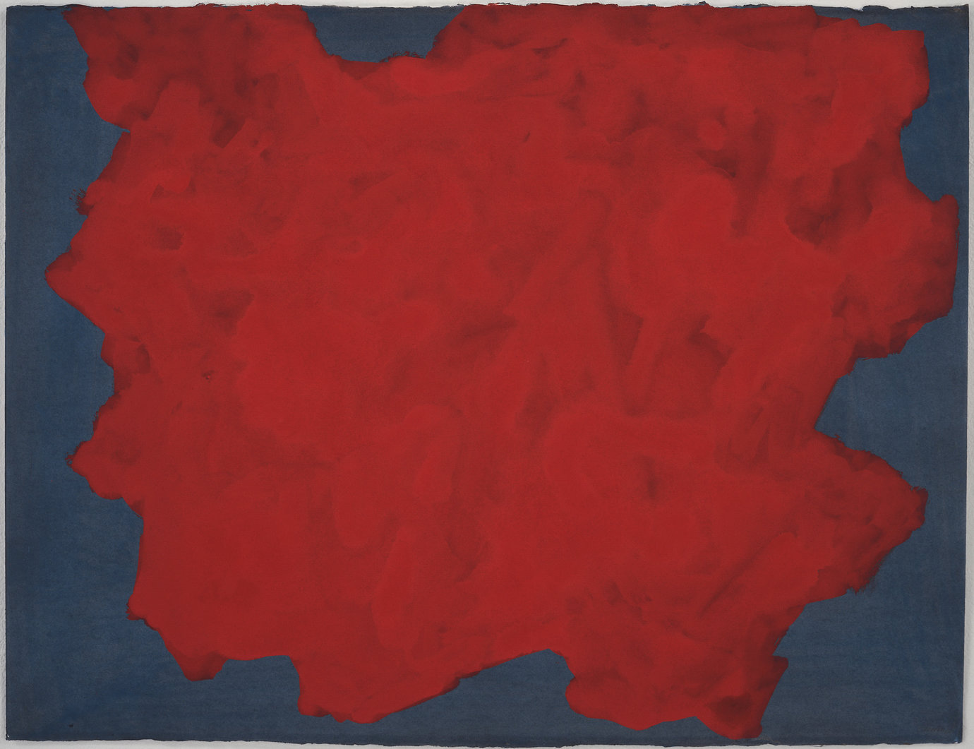 , 1998. Gouache on paper, 22-1/2" x 29-1/2" (57.2 cm x 74.9 cm).