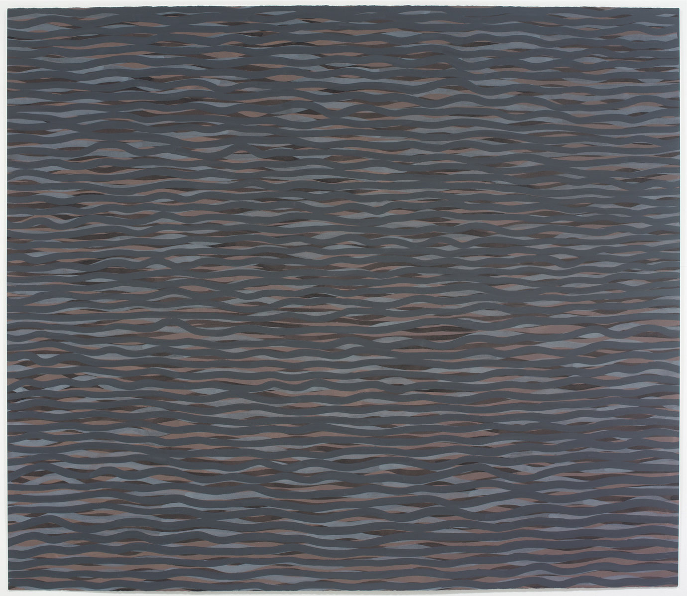 , 2005. Gouache on paper, 60" x 69-1/2" (152.4 cm x 176.5 cm).