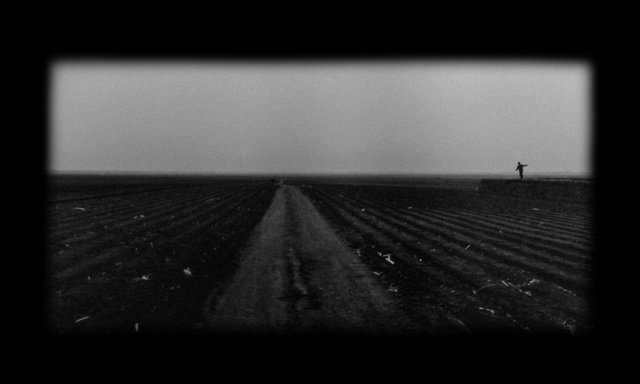 . B/w photograph, 60 x 100 cm.