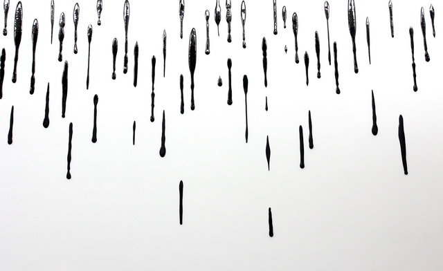 , 2011. Porcelain, dimensions variable.
