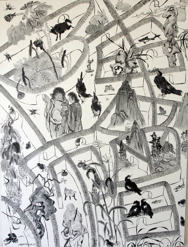 , 2010. Oil on canvas, 150 x 200cm.
