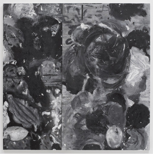 , 2012. Acrylic and sand on canvas, 72" x 72" (182.9 cm x 182.9 cm).