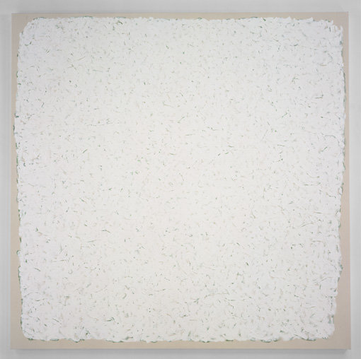 , 2002. Oil on canvas, 78" x 78" (198.1 cm x 198.1 cm).