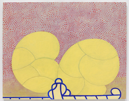 , 2011. Oil on linen on panel, 22" x 28" (55.9 cm x 71.1 cm).