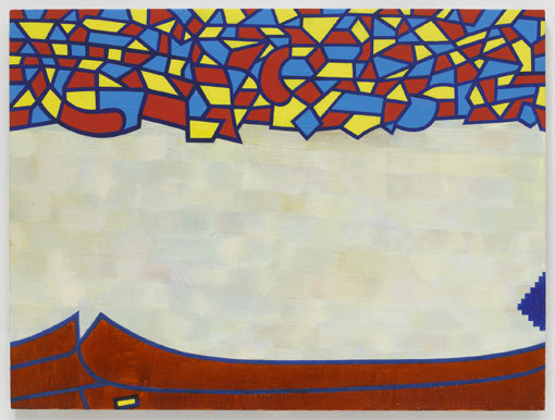 , 2012. Oil on linen on panel, 30" x 40" (76.2 cm x 101.6 cm).