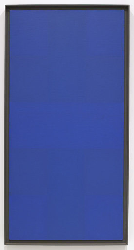 . Oil on canvas, 50" x 26" (127 cm x 66 cm).