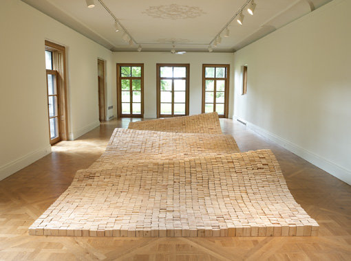 , 2009. Fsc certified spruce, pine and fir 2 x 4s, 2' x 35' x 11' (.61 m x 10.668 m x 3.353 m).