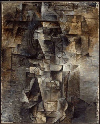 . Oil on canvas, 39-5/8" x 32" (100.6 cm x 81.3 cm).