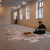 Michal Rovner's new installation at Auschwitz-Birkenau State Museum