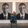 Chuck Close's Portrait of Barack Obama Unveiled