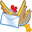 Harvey Porker - Postal Chicken