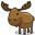 Forest Friends - Moose