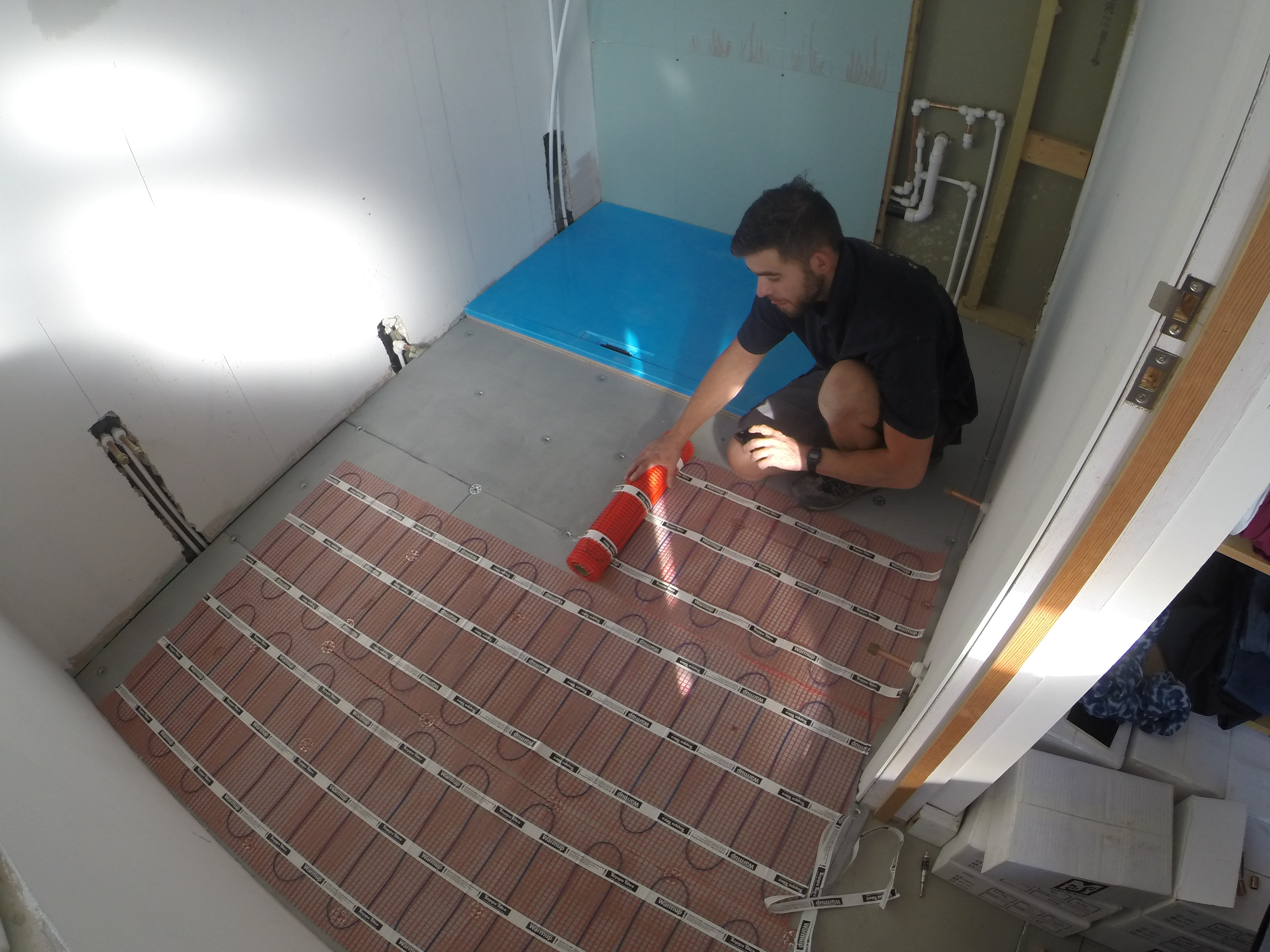 bathroom fitter in harpenden