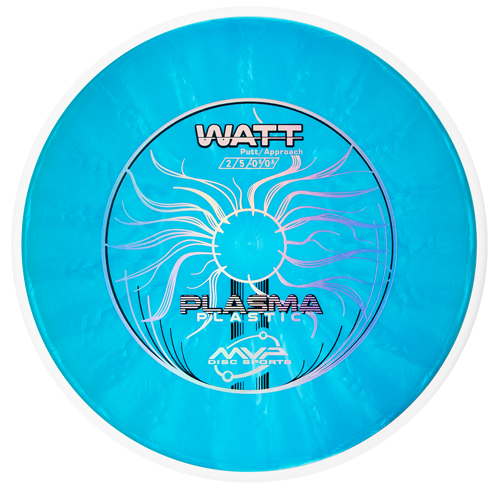 MVP PLC Plasma Watt Putter