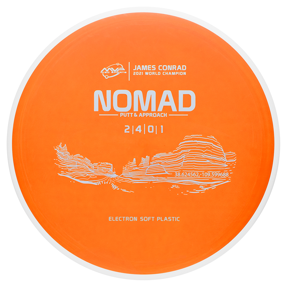 MVP PLC Electron Soft Nomad Putter with James Conrad | 2021 World Champion Stamp