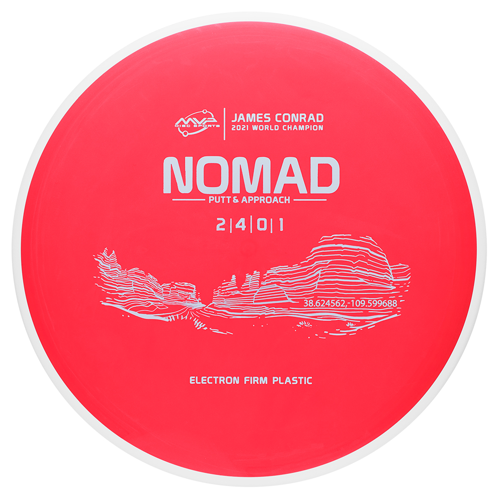 MVP PLC Electron Firm Nomad Putter with James Conrad | 2021 World Champion Stamp