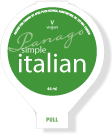 SIMPLE<br /> ITALIAN <span class="sub_h1">(Vegan)</span>