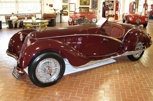 1939 Alfa Romeo Spyder