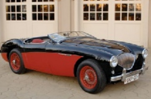 1956 Austin Healey 100M Factory LeMans
