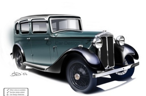 1934 Daimler D15