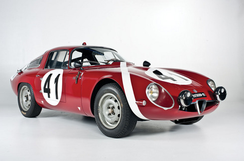 1964 Alfa Romeo TZ Coupe