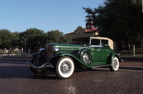 1934 Auburn Twelve Salon Phaeton