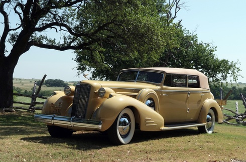 1935 Cadillac V16 Imperial