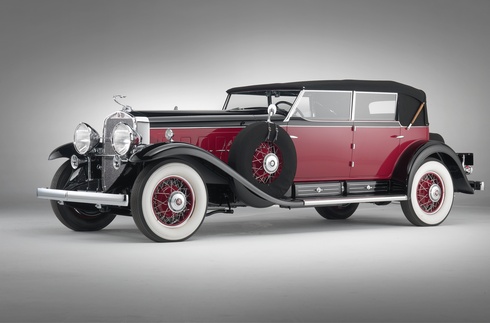 1930 Cadillac V16 Phaeton - Murphy Body