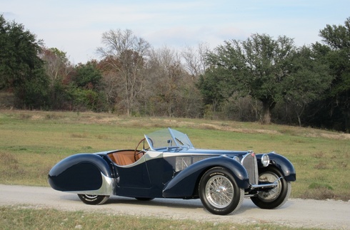 1938 Bugatti T57 Corsica