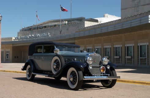 1930 Cadillac V-16 452