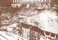 Cincinnati Subway Construction