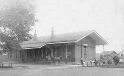 Glendale Historic Depot Postcard cropped