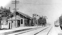 Wyoming Historic Train station
