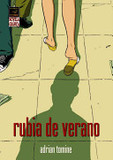 Rubia de Verano's poster (Adrian Tomine)