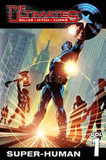 Portada de The Ultimates (Mark MillarBryan HitchAndrew Currie)