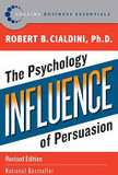 influence's poster (Robert B. Cialdini)