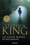 Las cuatro despues de la medianoche/ Four Past Midnight's poster (Stephen King)