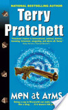 Portada de Men at Arms (Terry Pratchett)