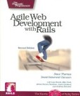 Agile web development with rails's poster (David ThomasDavid Heinemeier HanssonLeon Breedt)