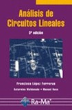 Analisis de circuitos lineales (3ª ed) 's poster (Francisco Lopez Ferreras)