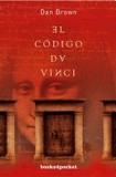 Portada de El código Da Vinci (Dan Brown)