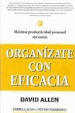 Organízate con eficacia's poster (David Allen)