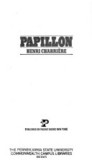 Papillon's poster (Henri Charrière)