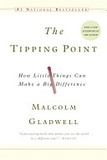 The tipping point's poster (Malcolm Gladwell)