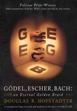 Gödel, Escher, Bach's poster (Douglas R. Hofstadter)