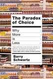 The paradox of choice's poster (Barry Schwartz)