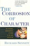 Portada de The corrosión of character (Richard Sennett)