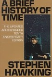 A brief history of time's poster (Stephen W. Hawking)