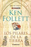 The pillars of the earth's poster (Ken Follett)